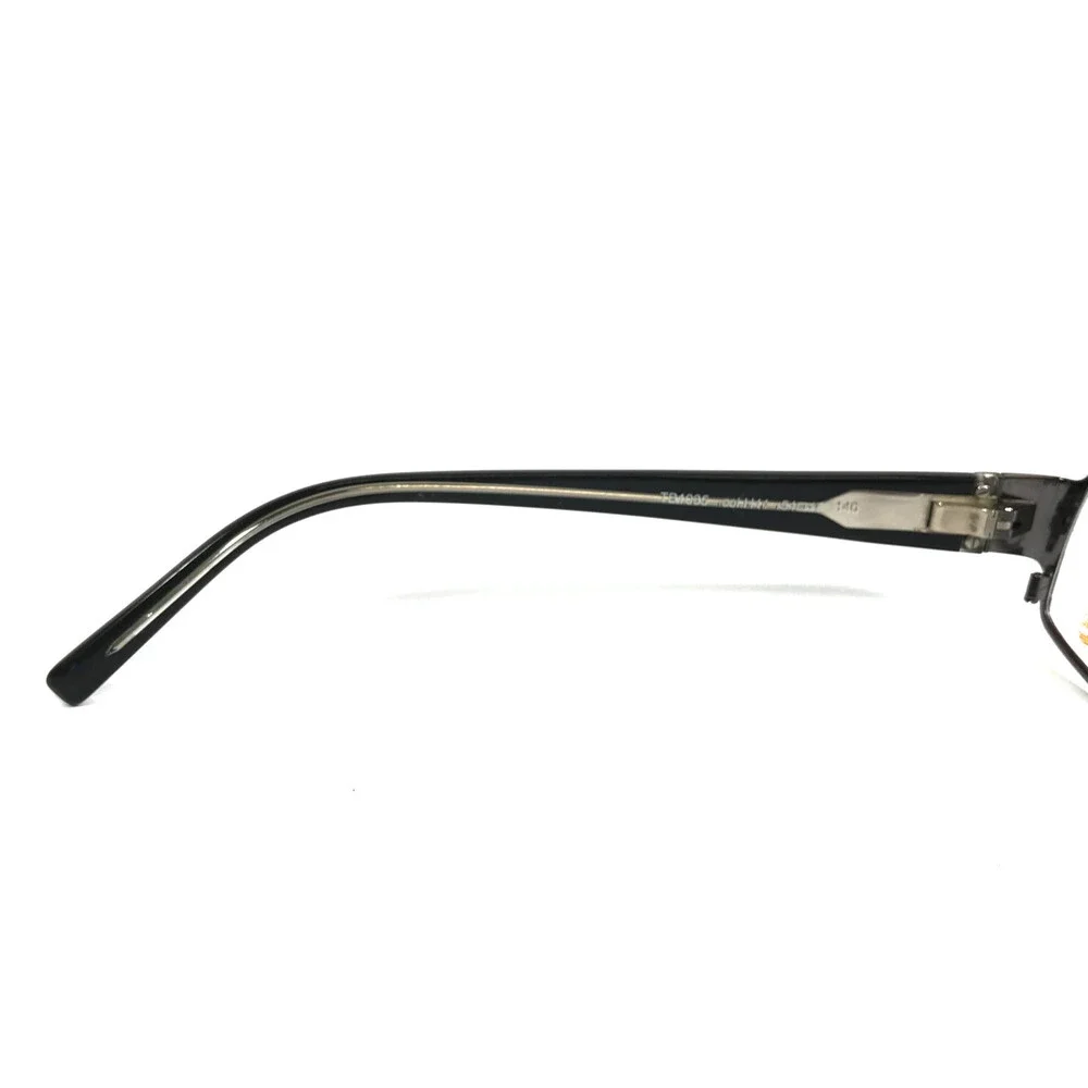 Timberland Eyeglasses Frames TB1035 Col. H41 Silver Black Rectangle 54-17-140